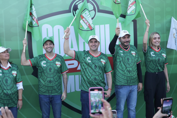 Arranca Manolo las Caravanas Coahuila Pal Mundo